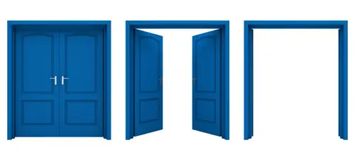 porte 2 vantaux