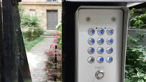 digicode et interphone